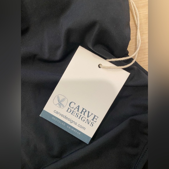 NWT Carve designs black swimsuit - Picture 5 of 5